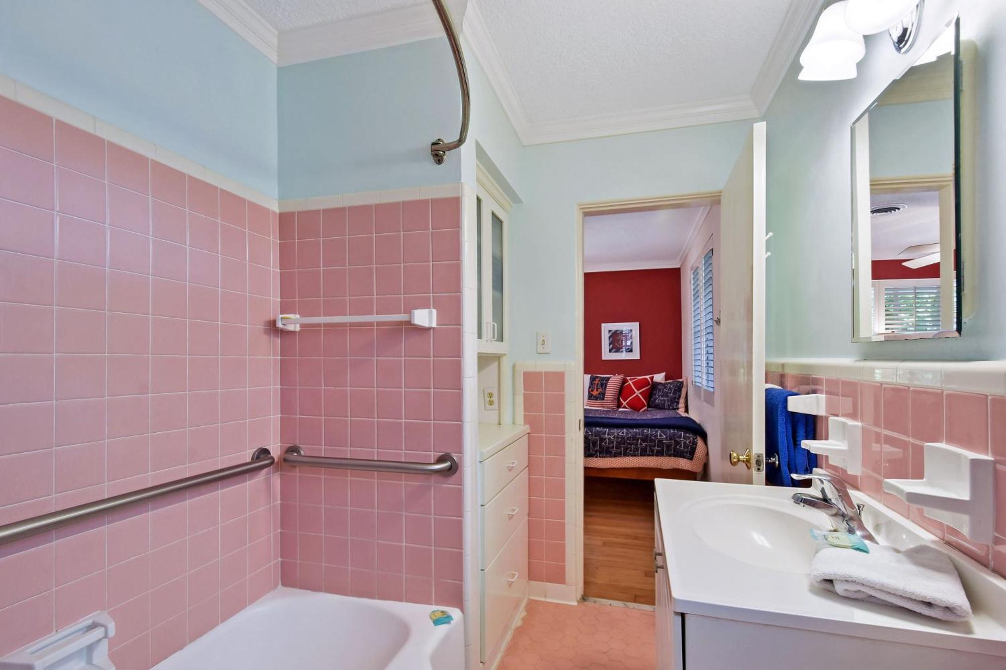 הוילה St. Simons Island The Pink House מראה חיצוני תמונה