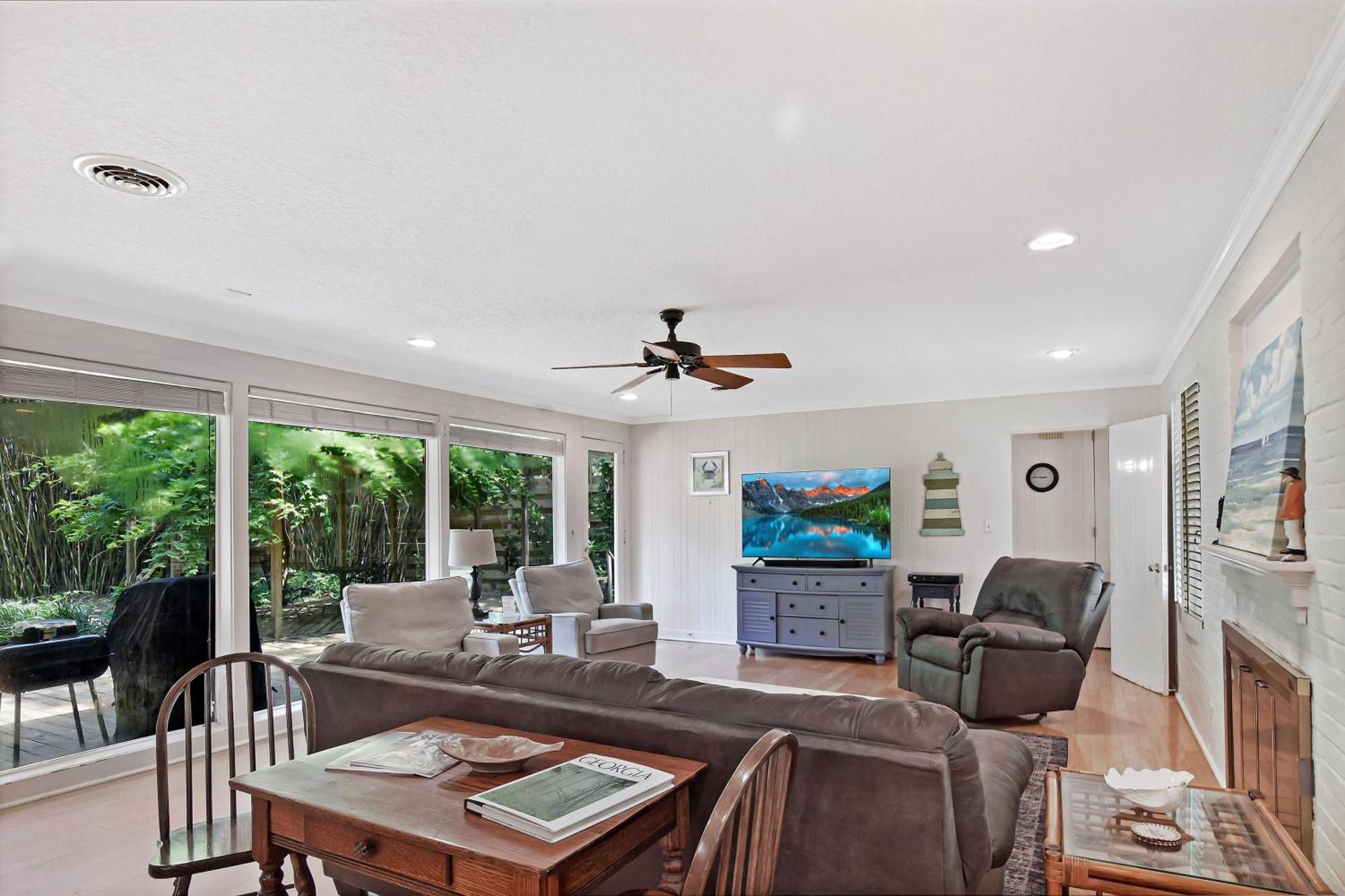 הוילה St. Simons Island The Pink House מראה חיצוני תמונה