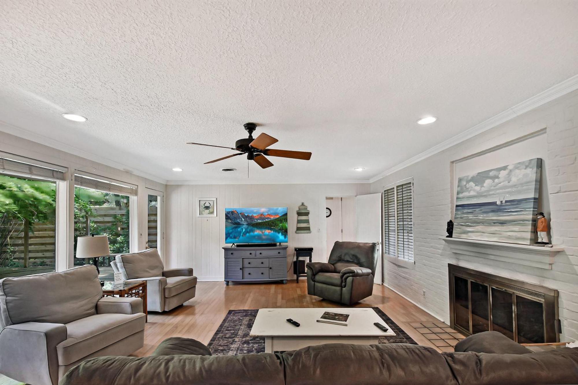 הוילה St. Simons Island The Pink House מראה חיצוני תמונה