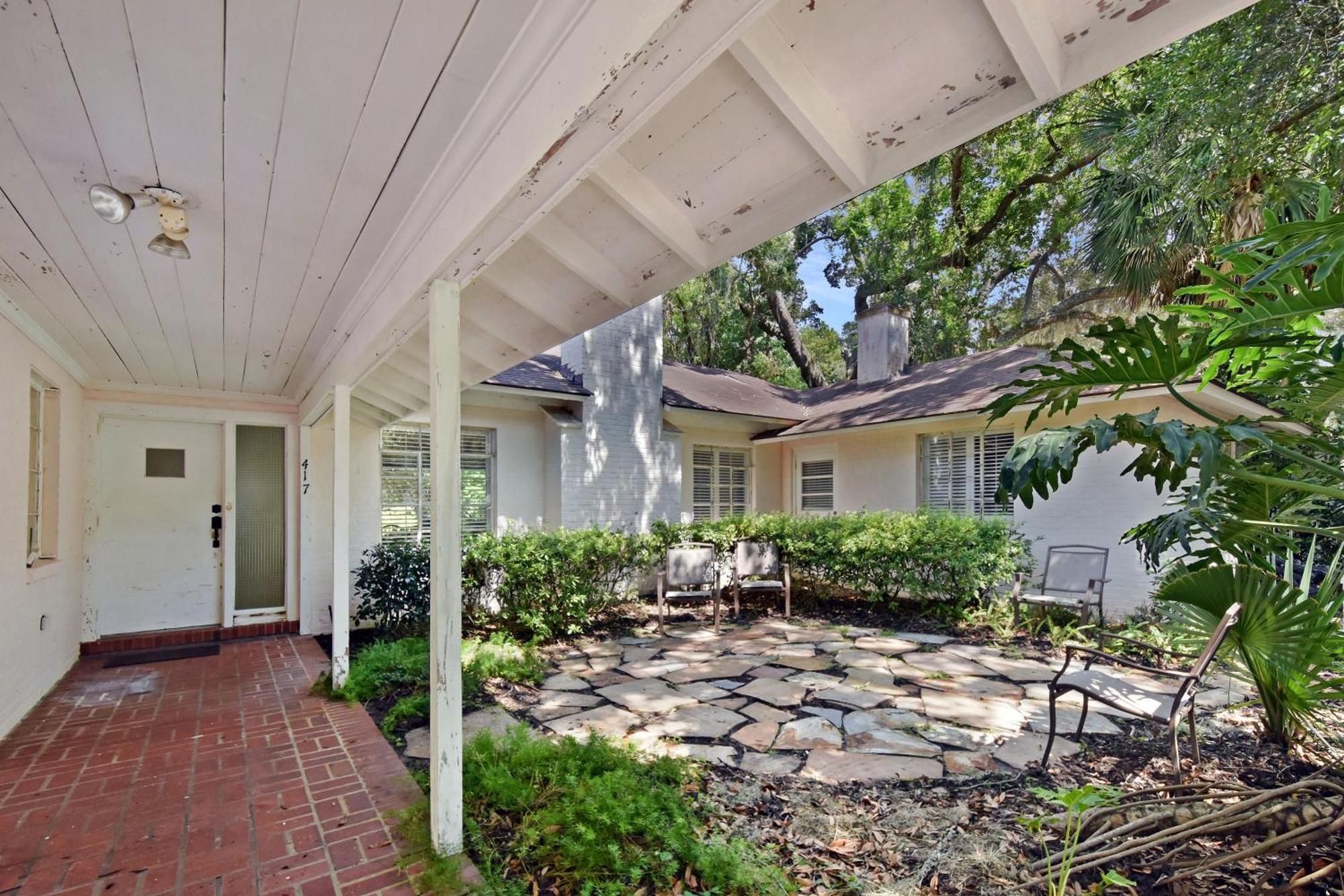 הוילה St. Simons Island The Pink House מראה חיצוני תמונה
