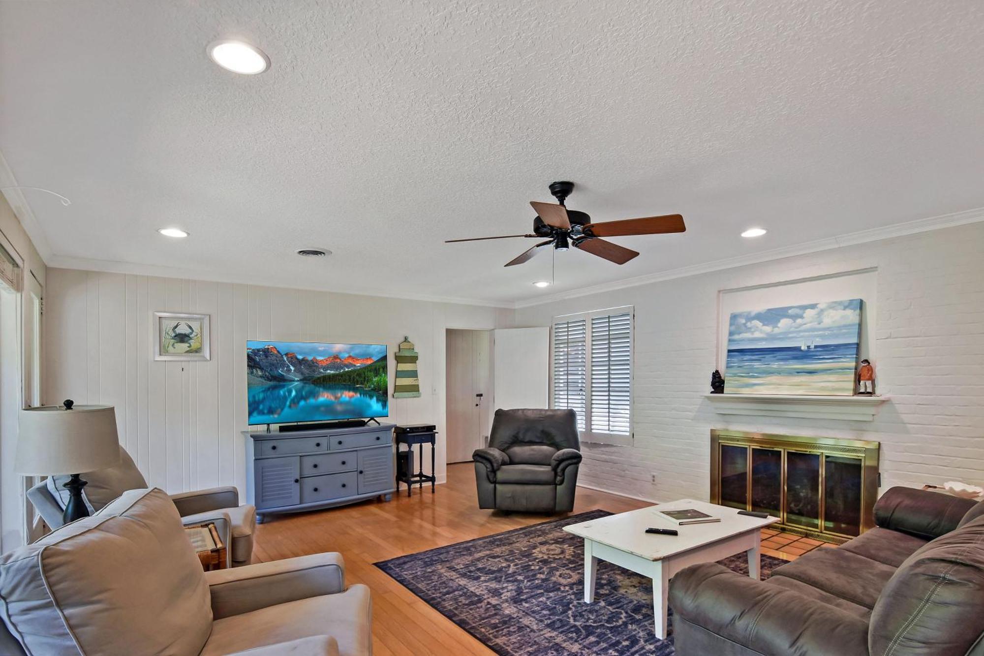 הוילה St. Simons Island The Pink House מראה חיצוני תמונה