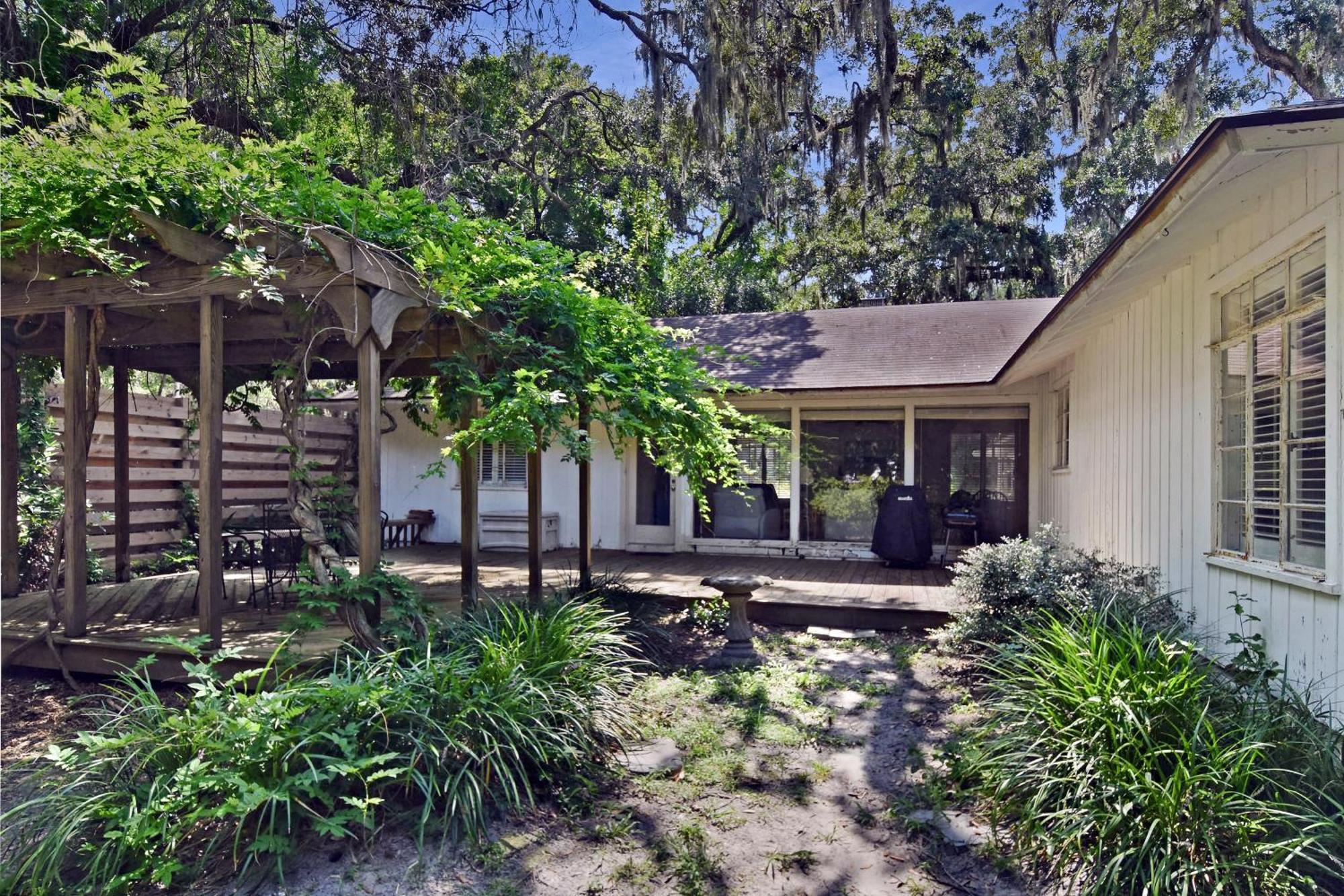 הוילה St. Simons Island The Pink House מראה חיצוני תמונה