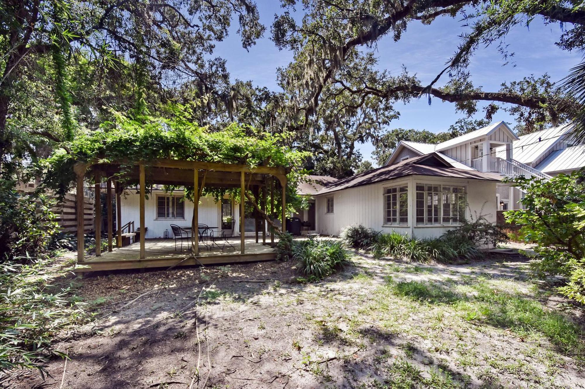 הוילה St. Simons Island The Pink House מראה חיצוני תמונה