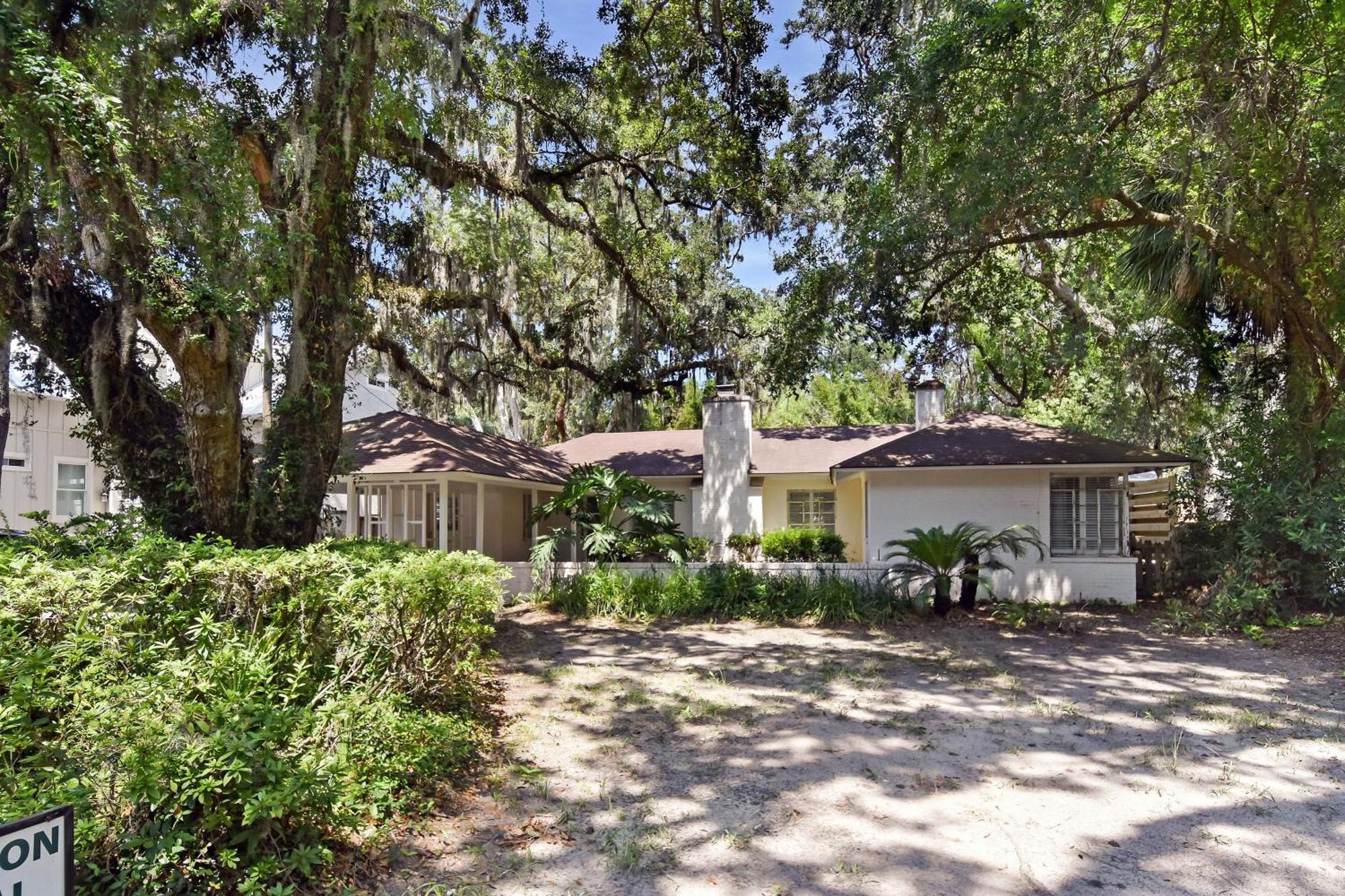 הוילה St. Simons Island The Pink House מראה חיצוני תמונה